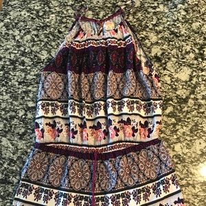 Mossimo printed romper